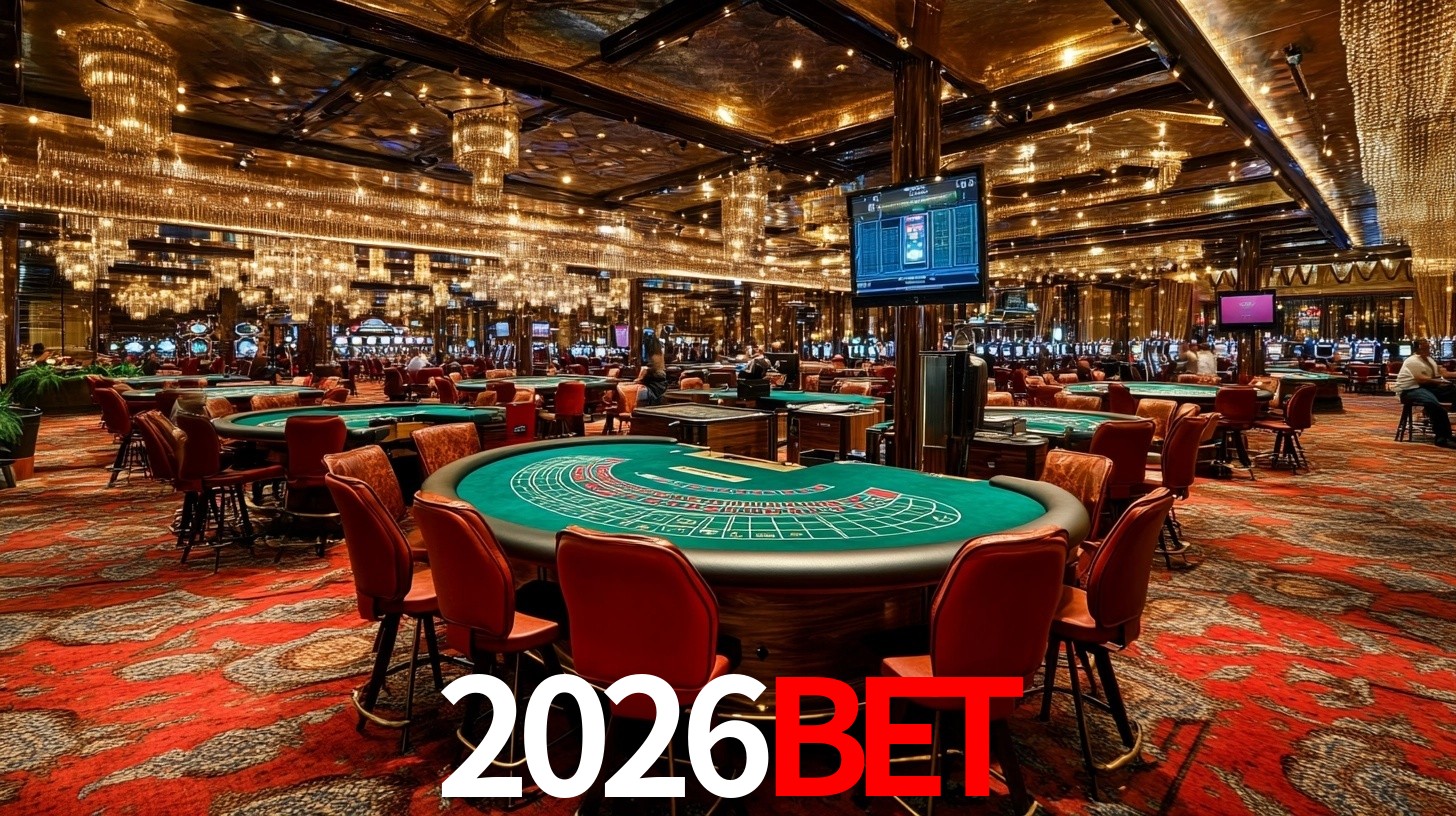 Sinta a adrenalina dos jogos de cassino com 2026bet